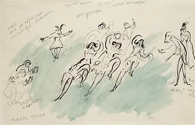 Marc Chagall Drawings